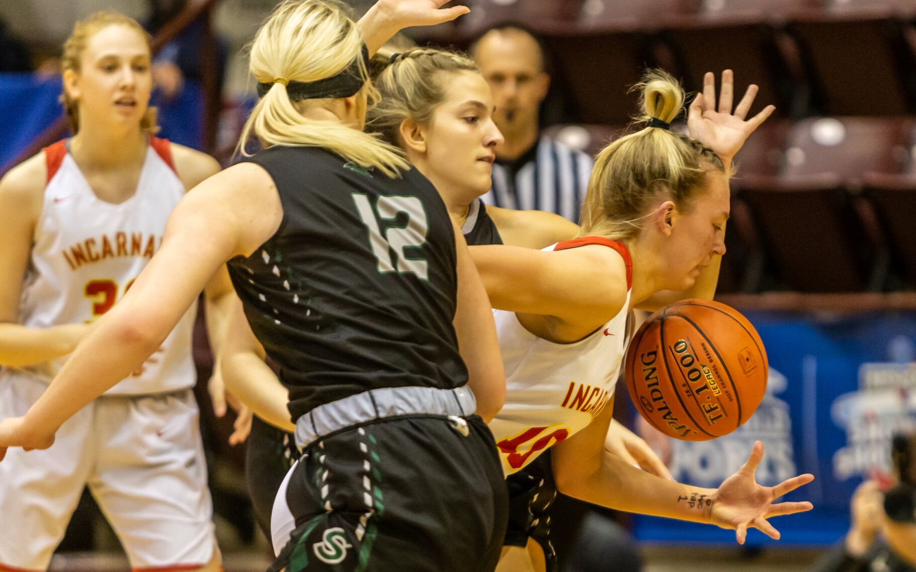 Incarnate Word vs. Staley basketball